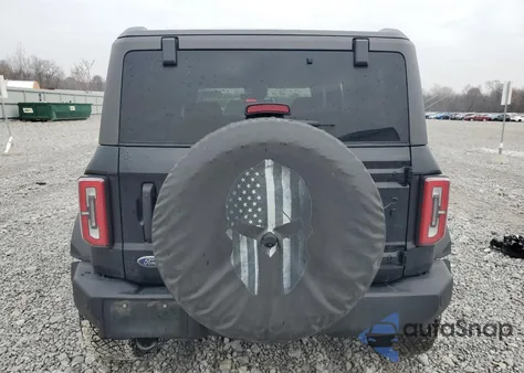 2023 Ford Bronco Base из США, поврежденный, VIN 1FMEE5DP0PLB72562